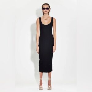 Cotton Citizen VERONA MIDI DRESS NWOT